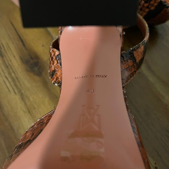 Amina Muaddi Holli Slingback - Picture 5 of 6